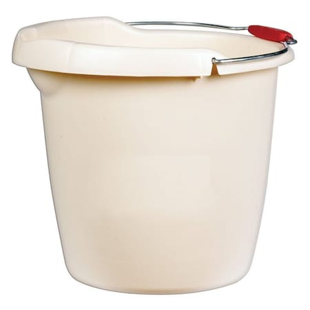 Rubbermaid Rubbermaid Roughneck 15 qt Bucket Bisque 296900BISQU